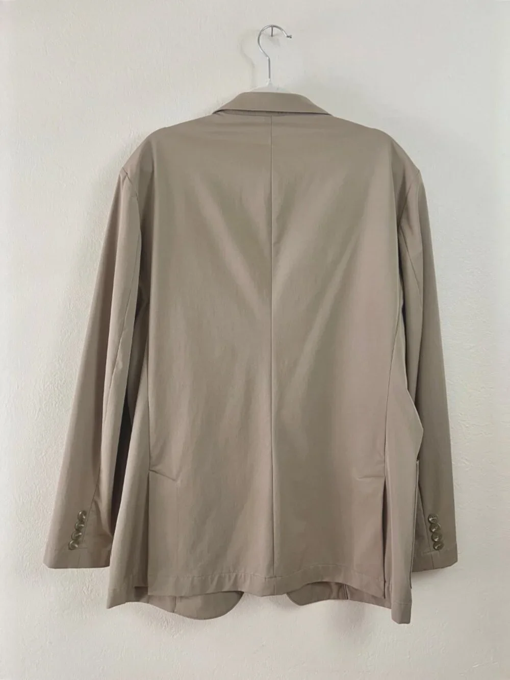 Nordstrom Rack Men's Tan Cotton/Spandex Lightweight Stretchy Sport Coat Size 42R - Picture 2 of 12